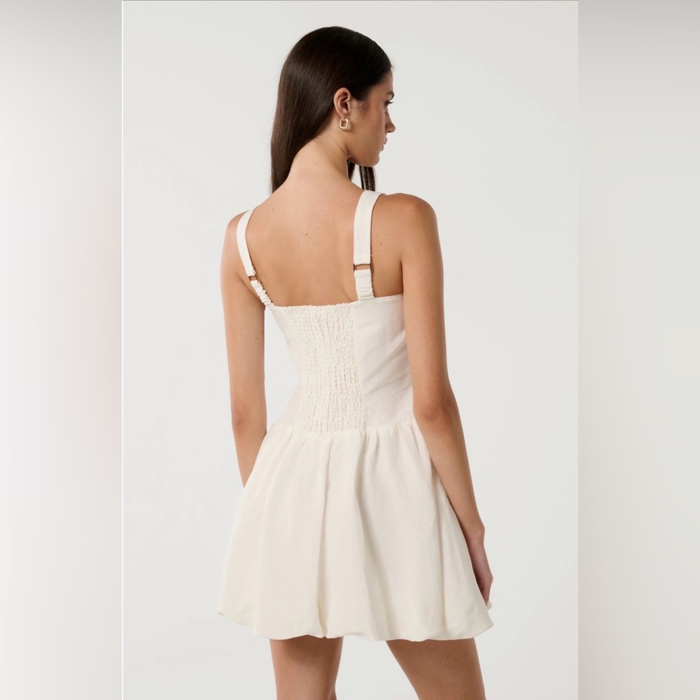 EVER NEW Heidi Bubble Hem Minidress - Picture 4 of 6